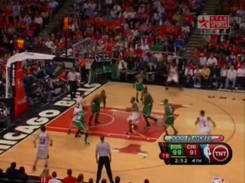 NBA Playoffs 2009 - Celtics @ Bulls Gm6