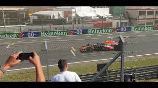 F1 2021: Zandvoort formation lap