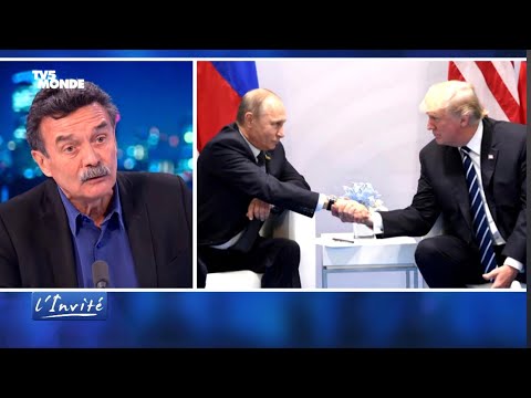 Edwy PLENEL : « TRUMP parle comme HITLER et POUTINE est un mafieux »