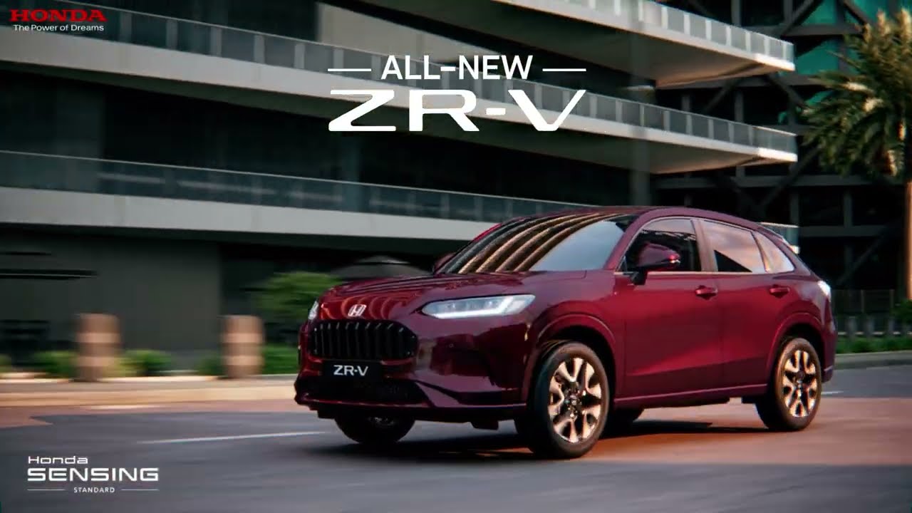 THE ALL-NEW HONDA ZR-V