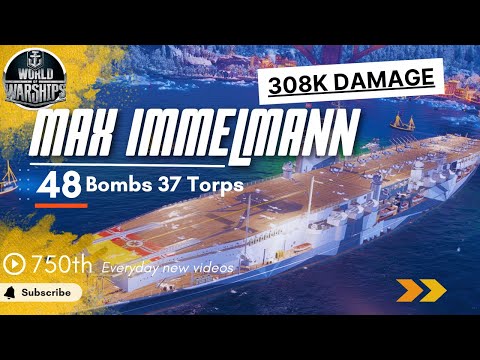 The Unstoppable MAX IMMELMANN:  Dominate the Battles with Carrier Max Immelmann World of Warships