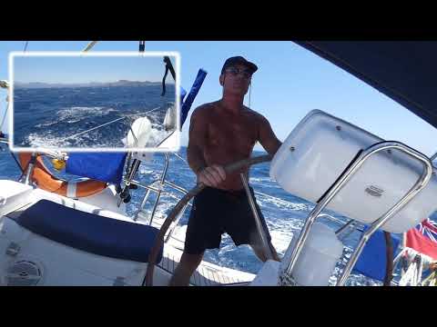 Wild and Angry Seas, yes this is the Aegean | Sailing Kejstral Adventures S05E02
