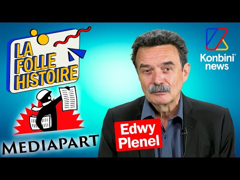 La folle histoire de Mediapart racontée par Edwy Plenel, président et cofondateur
