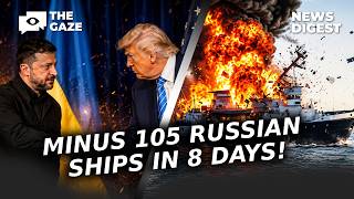 Download lagu DOUBLE STRIKE ON PUTIN! Ukrainian UAVs attack ports, and the US grants a LICENSE for PATRIOT mp3