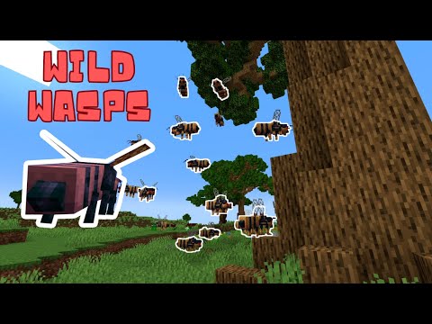 Attack of wild Wasps