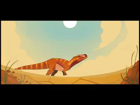 Megalosaurus vs Iguanodon (ACCURATE VERSION)