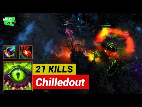 HoN Devourer PORTAL KEY with BEHEMOTH'S HEART