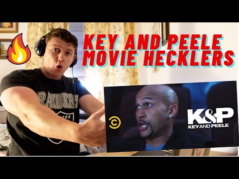 FIRST TIME WATCHING KEY AND PEELE - MOVIE HECKLERS **INSANE IRISH REACTION**
