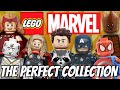 Making the PERFECT Lego Marvel Minifig Collection - PART 1