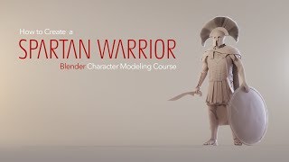 Modeling a Spartan Warrior video thumbnail