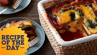 Recipe of the Day: Chile Relleno Casserole | Food Network