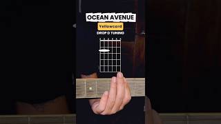 Ocean Avenue Guitar Tutorial | Yellowcard | Easy Chords on Acoustic