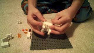 preview picture of video 'How to make a lego fireplace'
