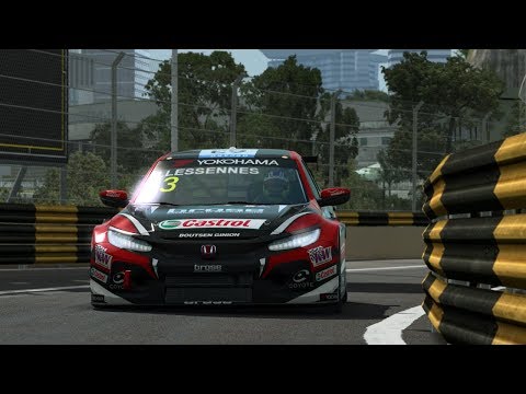 Raceroom: WTCR 2018 @ Macau