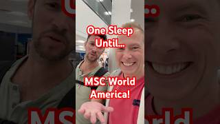 After over a year of waiting, MSC World America’s Inaugural cruise is here! Stay tuned all week! 🚢