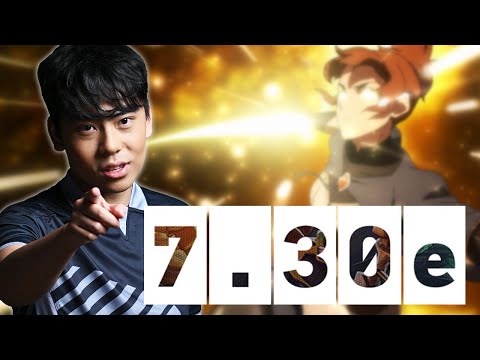 Ana in 7.30e Gameplay DOTA 2