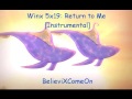 Winx 5 Return to Me [Instrumental Stereo] 