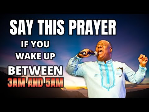 If You Wake Up Between 3am - 5am SAY These Powerful Warfare Prayers (Christian Motivation)