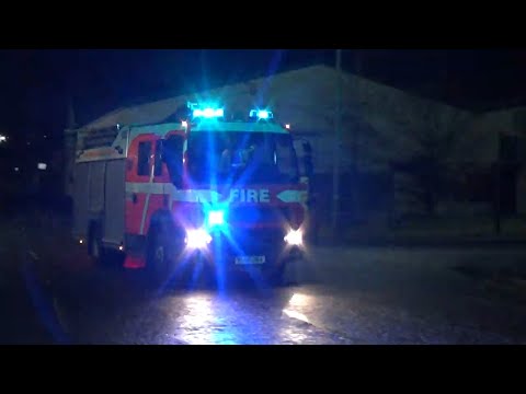 *RESERVE* Blackburn Reserve Pump Turnout | Lancashire Fire & Rescue Service