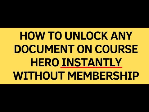 How to remove blur from course hero criticmzaer How to remove blur from course hero criticmzaer