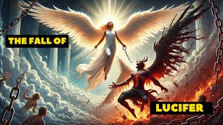 THE COMPLETE BIBLICAL STORY OF LUCIFER: FROM GLORY TO ETERNAL CURSE!‼️#biblestories