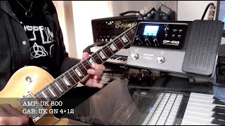 Video thumbnail for GP-100: Stellar TONES on a budget! by Valeton