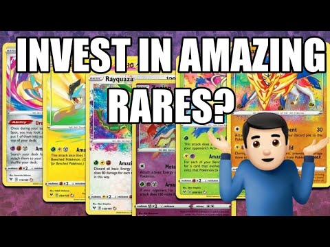 Should you INVEST in Pokemon AMAZING RARES? Amazingly NOT rare but collectable!