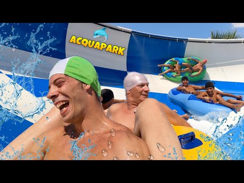 CHI URLA DI PIÙ SUGLI SCIVOLI D'ACQUA PIÙ VELOCI HA PERSO!! *acquapark*