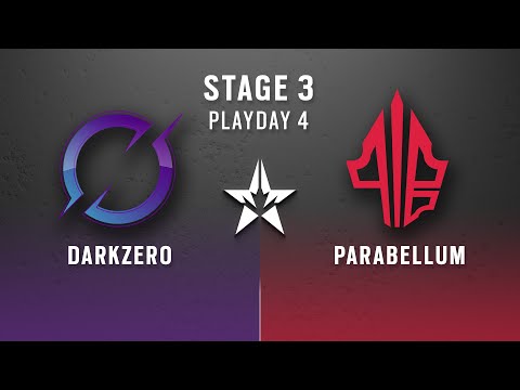 DarkZero vs Parabellum // North American League 2022 - Stage 3 - Playday #4