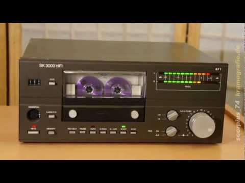 RFT Kassetten-Deck SK 3000 HIFI - Made in GDR