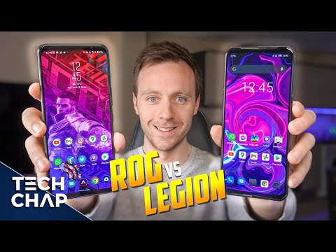 Best GAMING Phone 2021? ROG Phone 5 vs Legion Phone 2
