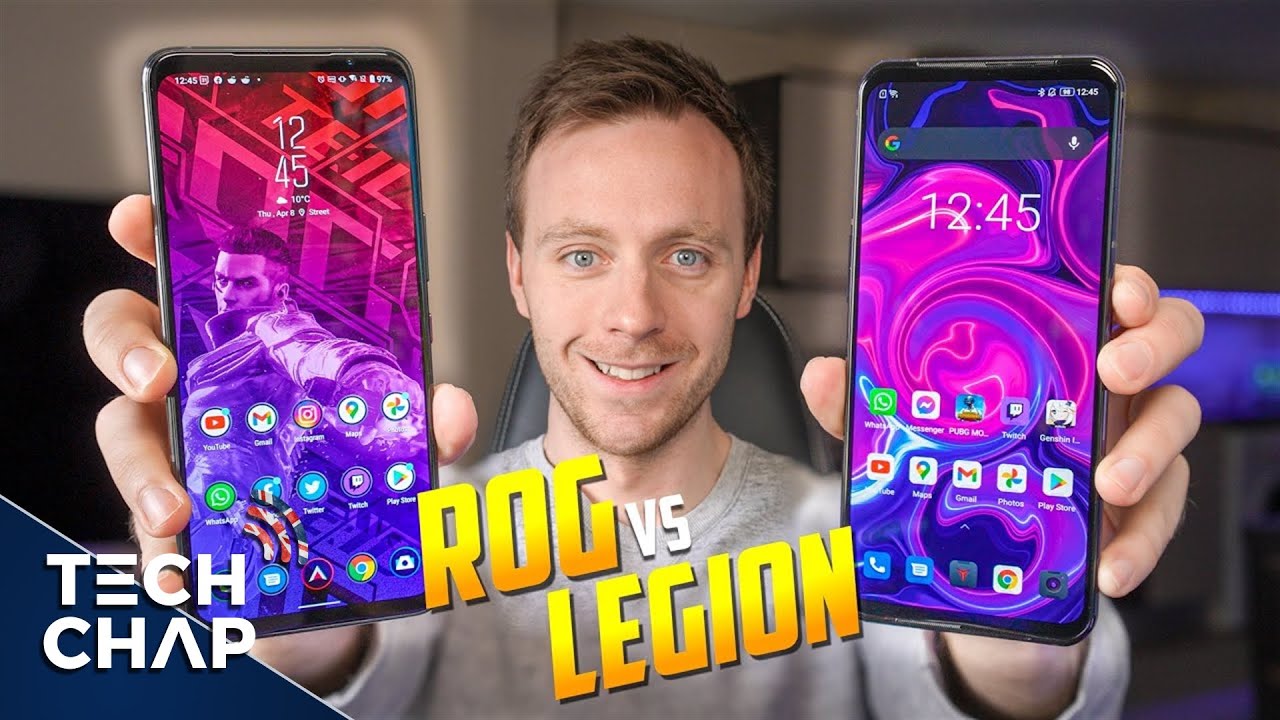 Best GAMING Phone 2021? ROG Phone 5 vs Legion Phone 2