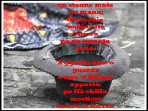 Totò: " 'E PEZZIENTE" - Le videopoesie di Gianni Caputo