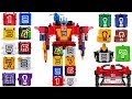 PowerRangers DOUBUTSUSENTAI 012345678910 ZYUOHGER DX WILD TOUSAI DODEKA KING AnimalCube WeaponCube