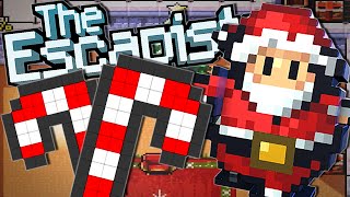 The Escapists | STEALING CANDY CANES!! #3