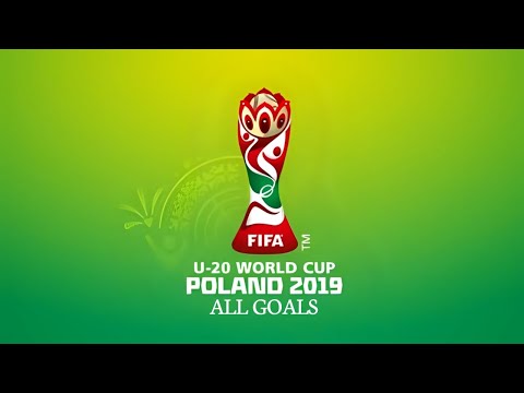 FIFA World Cup U20 2019 All Goals - English Commentary