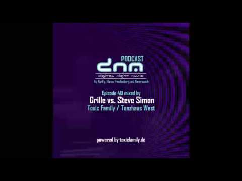 DNMP040 - Digital Night Music Podcast - Grille vs. Steve Simon