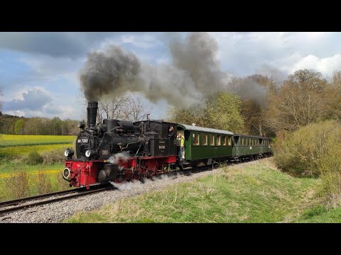 Tag der Arbeit - für Dampflok 99 7203 auf dem Albbähnle