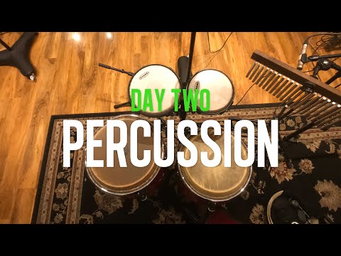 Renegade Brass Band - Percussion Recording