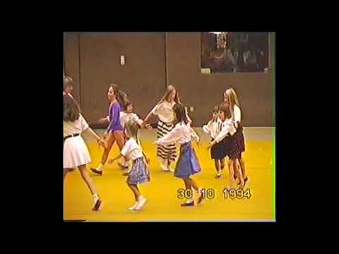 Stadtmeisterschaften Lünen 1994,Tanz der  Mädchengruppe BW Alstedde