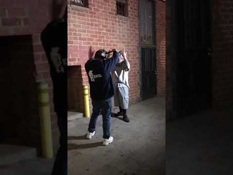 EFXFORT - POISON FT BALDACCI - THEY WATCHIN - BEHIND THE SCENES SHOT BY KRAES 53