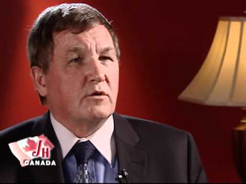 Journey Home - JH in Canada - Marcus Grodi with Vernon Robertson - 08-15-2011