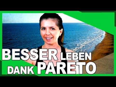 PARETO IST MEIN HELD! 😁 ...mehr Lebensqualität durch das Paretoprinzip! 👍