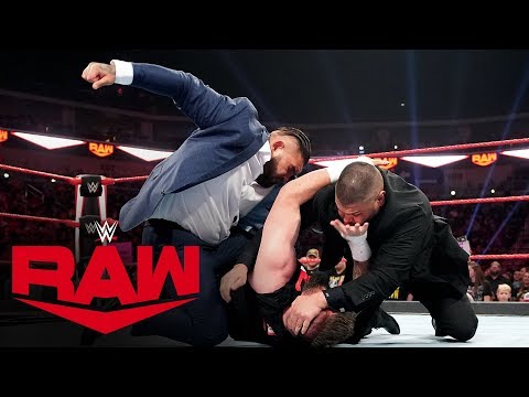 Asuka Two Belts, AOP & Seth Rollins Lay Out Samoa Joe & Kevin Owens | Post-Raw Fight Size Update