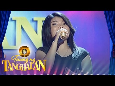 Tawag ng Tanghalan: Pauline Agupitan | Killing Me Softly (Round 5 Semifinals)