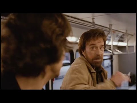 The Cutter - Chuck Norris vs. Daniel Bernhardt fight scene (1080p)