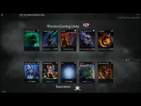 Execration vs WarriorsGaming.Unity Best of 3 - TI 6 Dota 2