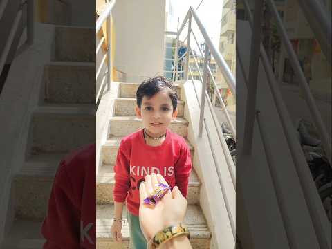 Darshit ko mili chocolate 🫰🏻#fun #trending #shorts #youtubeshorts