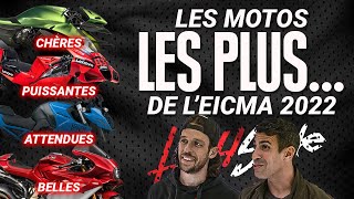 À la recherche des motos les plus… - EICMA 2022 À la recherche des motos les plus… - EICMA 2022