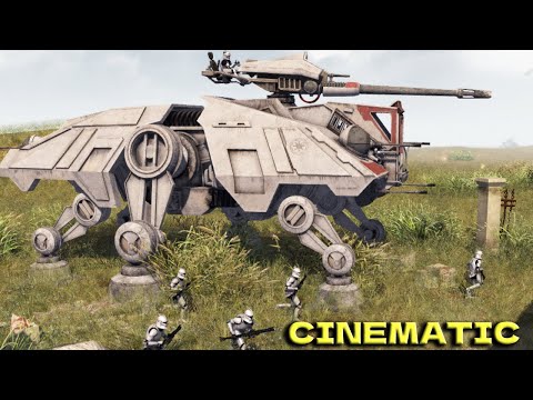 Clone Troopers vs CIS Battle Droids - Ultimate Star Wars Mod - Men of War: Assault Squad 2